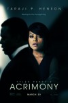 Acrimony poster
