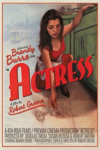 Actress poster
