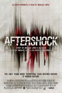 Aftershock poster
