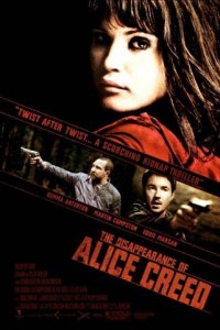 Alice Creed poster