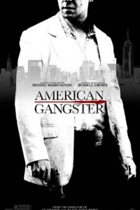 American Gangster poster