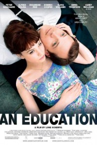 An Education poster