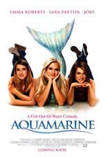 Aquamarine poster