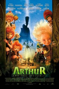 Arthur And The Invisibles poster