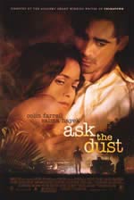 Ask The Dust poster