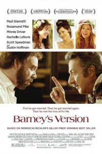 Barney’s Version poster
