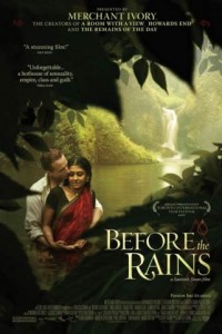 Before The Rains poster
