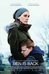 Ben is Back poster