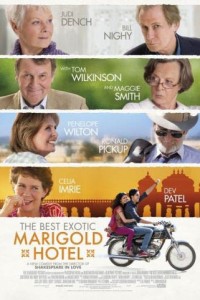 Best Exotic Marigold Hotel poster
