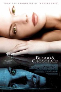 Blood And Chocolate poster