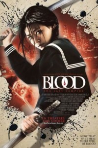 Blood: The Last Vampire poster