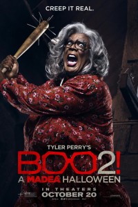 Boo 2 A Madea Halloween poster