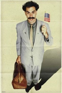 Borat poster