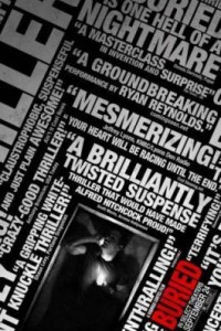 Buried poster