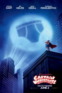 Captain Underpants The First Epic Movie poster