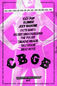 CBGB poster