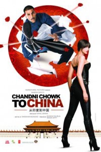 Chandni Chowk To China poster