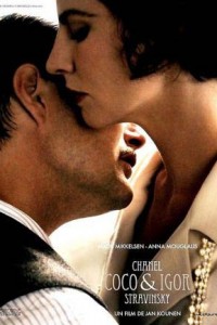 Coco Chanel and Igor Stravinsky poster