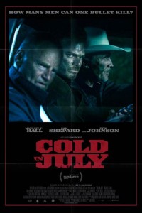 Cold in July poster