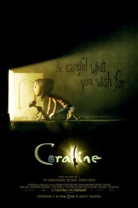 Coraline poster
