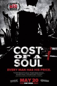 Cost Of A Soul poster