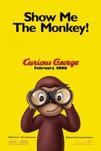 Curious George poster