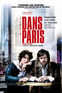 Dans Paris poster