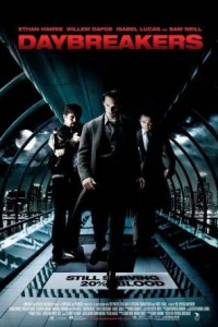 Daybreakers poster