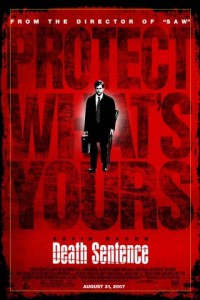 Death Sentence poster