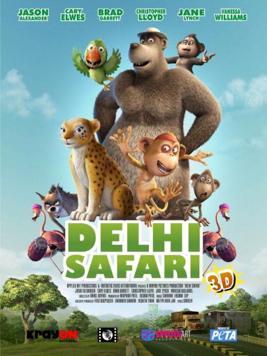 Delhi Safari Wild About Movies Delhi Safari Wild About Movies