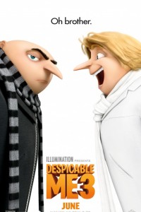 Despicable Me 3 poster
