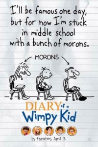 Diary Of A Wimpy Kid poster