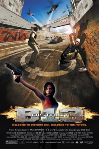 District B13 poster