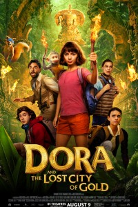 Dora and the Lost City of Gold poster
