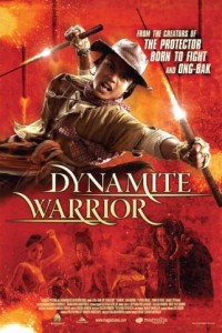 Dynamite Warrior poster