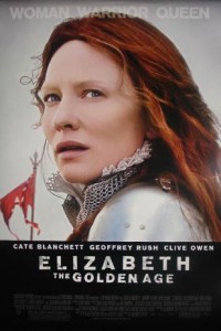 Elizabeth 2 – The Golden Age poster
