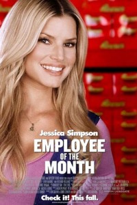 Employee Of The Month poster