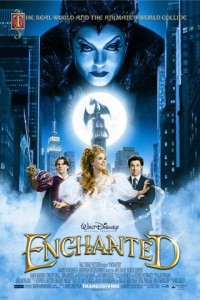 Enchanted poster