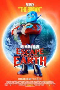 Escape From Planet Earth poster