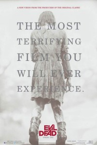 Evil Dead 2013 poster