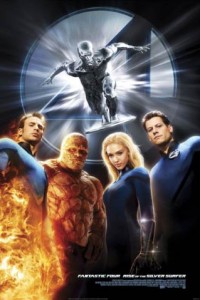 Fantastic 4: Rise of the Silver Surfer poster