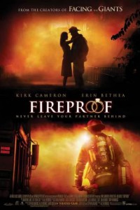 Fireproof poster