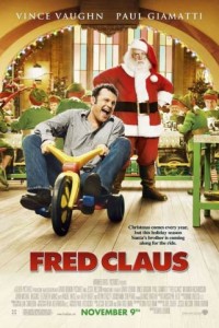 Fred Clause poster