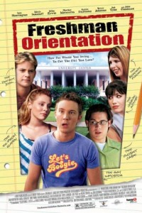 Freshman Orientation poster
