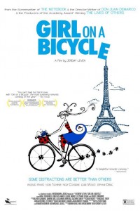 Girl On A Bicycle poster