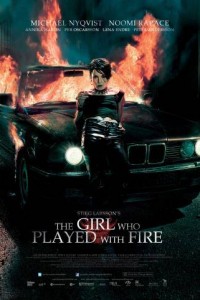 Girl Who Played With Fire poster