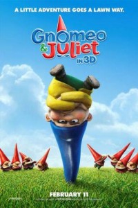 Gnomeo and Juliet poster