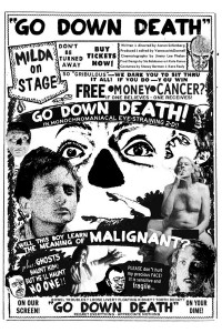Go Down Death poster