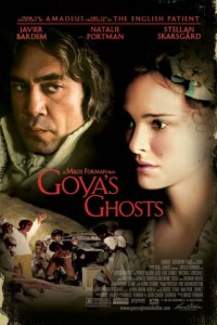 Goya’s Ghosts poster
