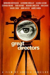 Great Directors poster